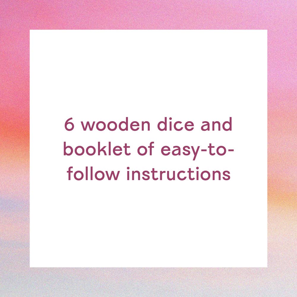 Meditation Dice