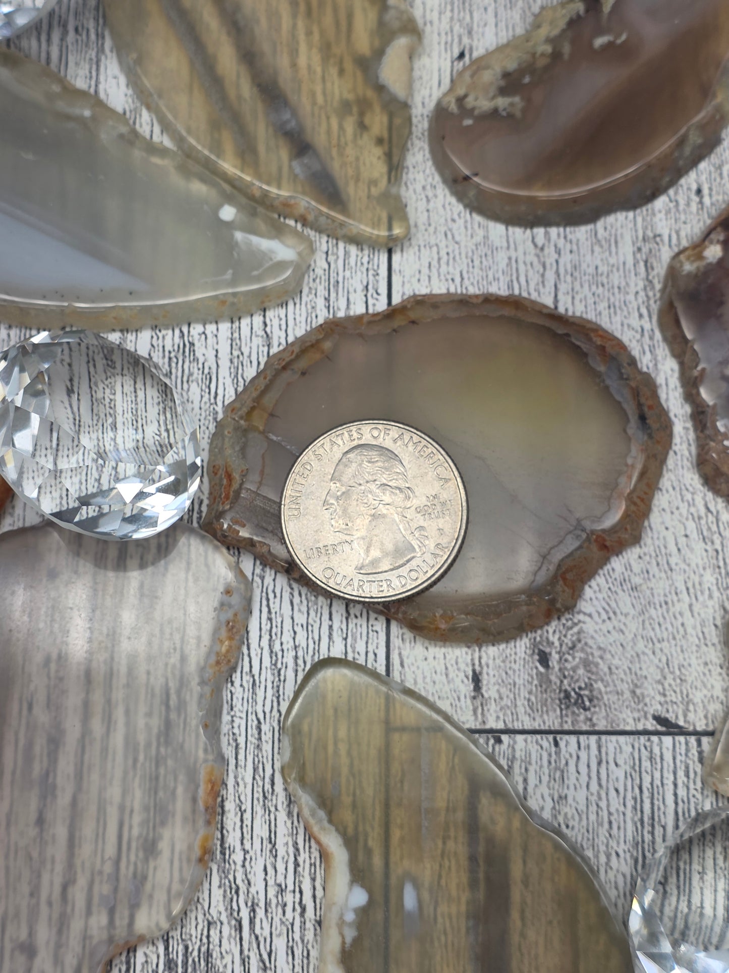 Agate Slices