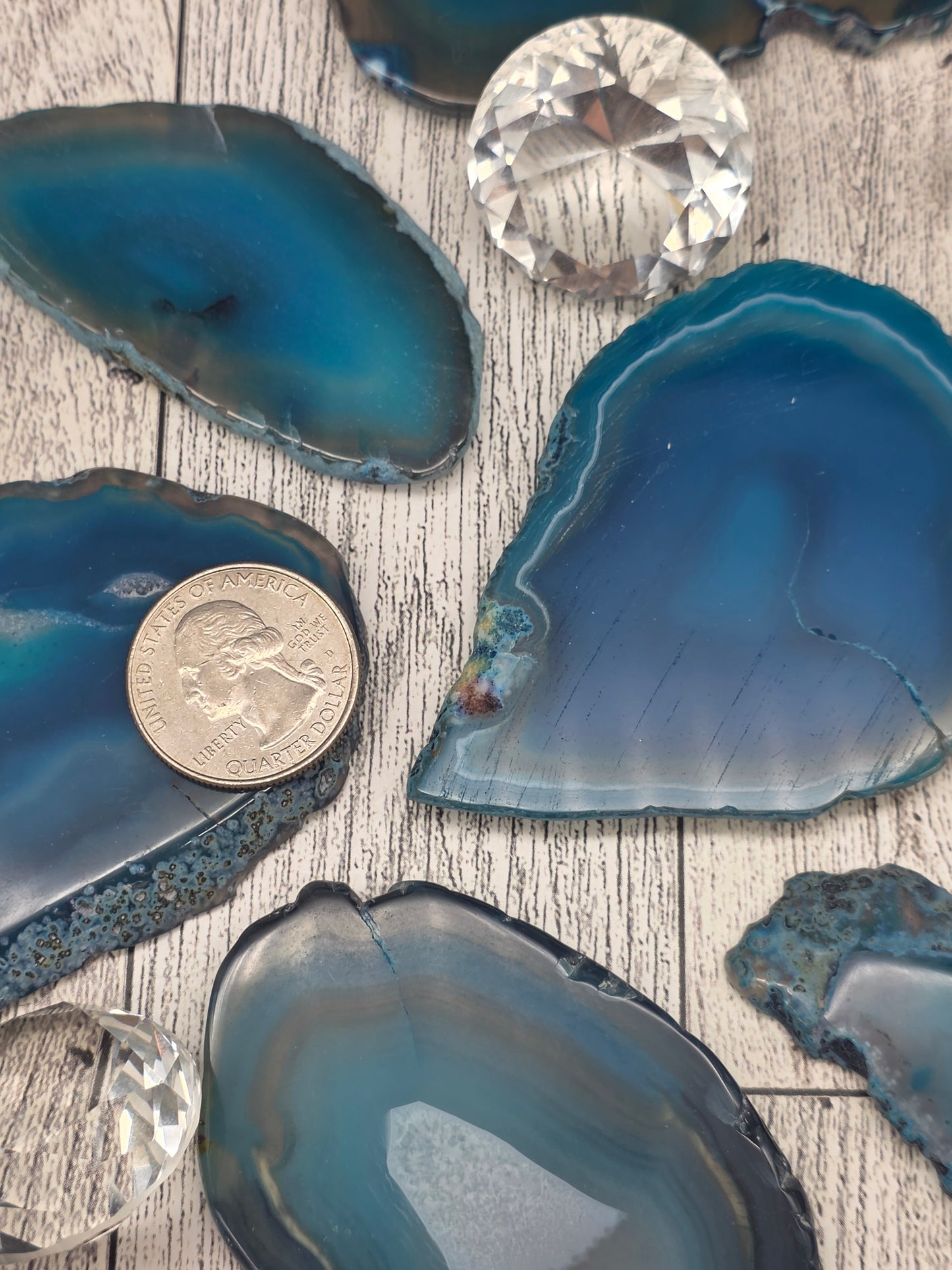 Agate Slices