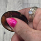 Amber Worry Stone