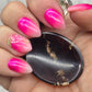 Amber Worry Stone