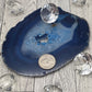 Blue Agate Slice
