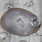 Blue Agate Slice