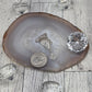 Blue Agate Slice