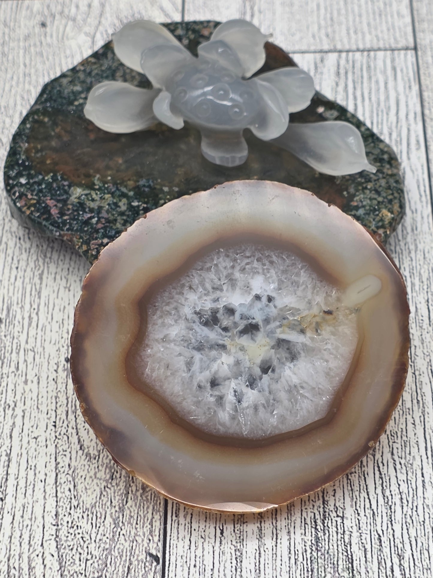 Agate Slice Magnet