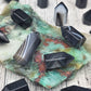 Black Agate Mini Tower