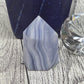 Blue Lace Agate Tower