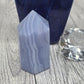 Blue Lace Agate Tower