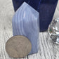 Blue Lace Agate Tower