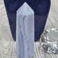 Blue Lace Agate Tower