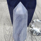 Blue Lace Agate Tower