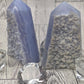 Blue Lace Agate Raw Tower