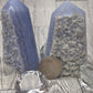 Blue Lace Agate Raw Tower