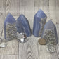 Blue Lace Agate Raw Tower