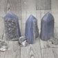 Blue Lace Agate Raw Tower