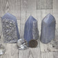 Blue Lace Agate Raw Tower