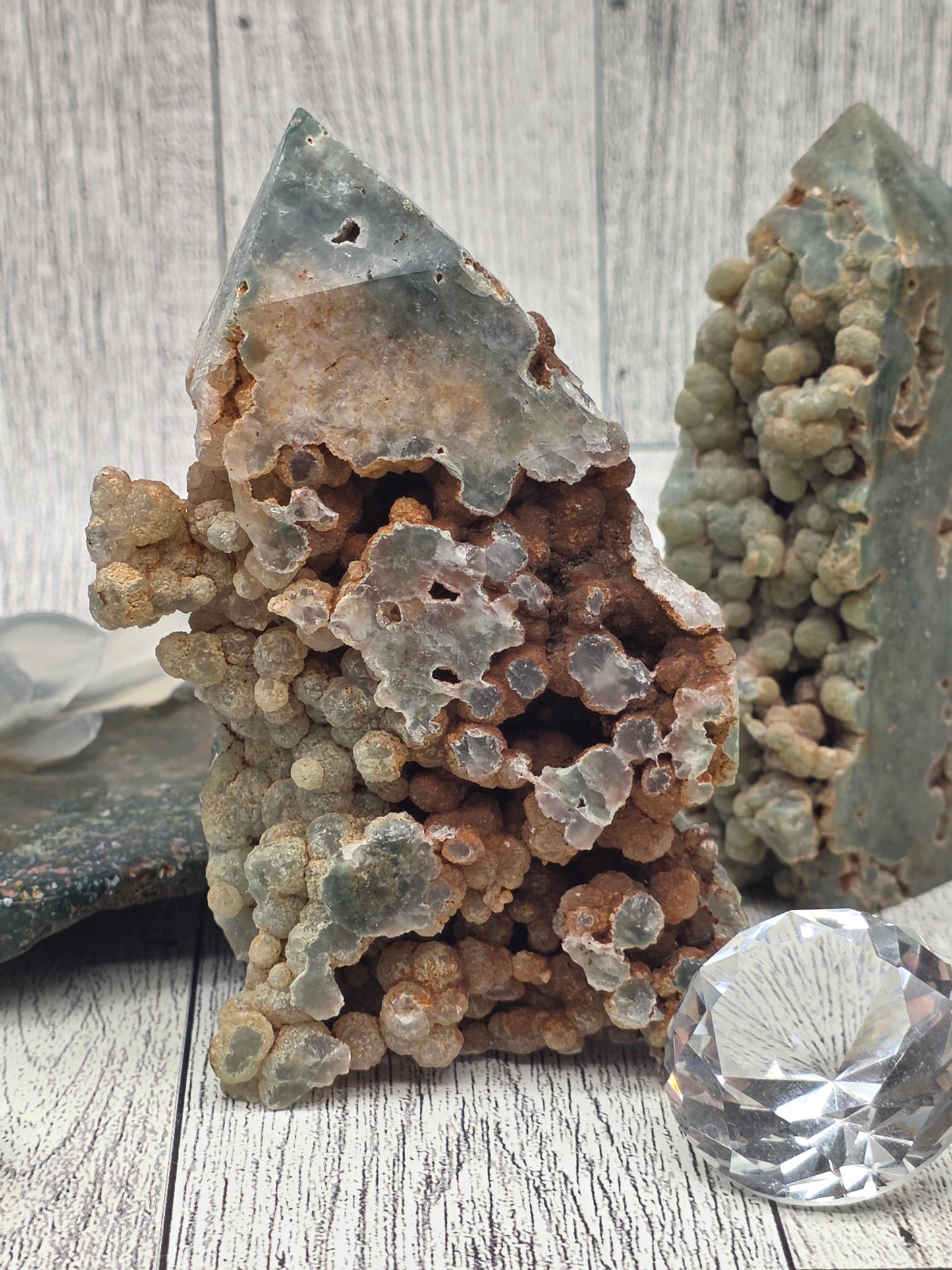 Grape Agate Tower