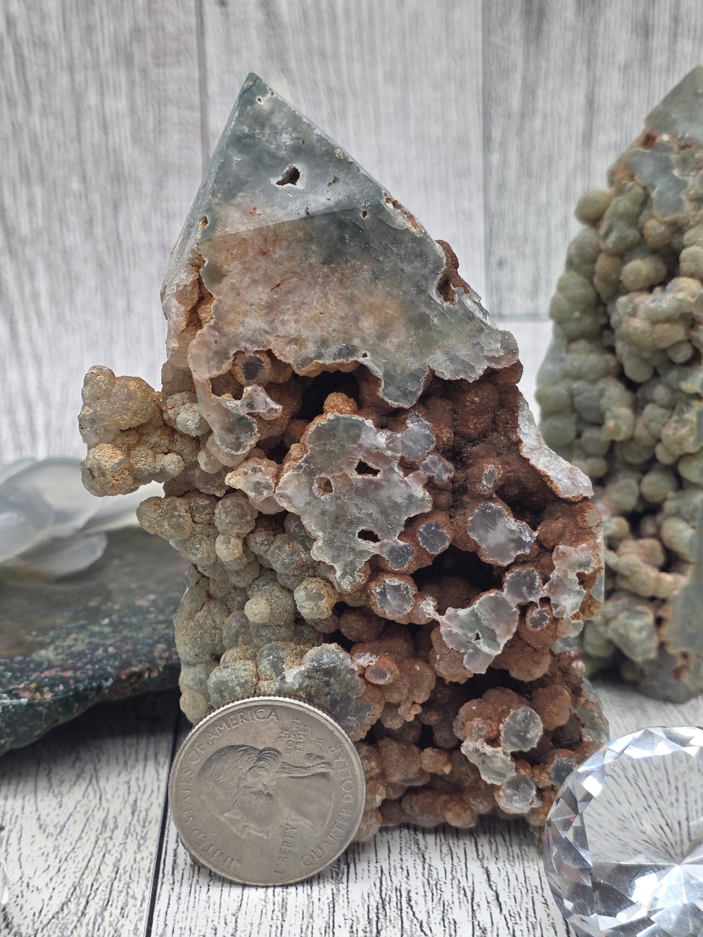 Grape Agate Tower