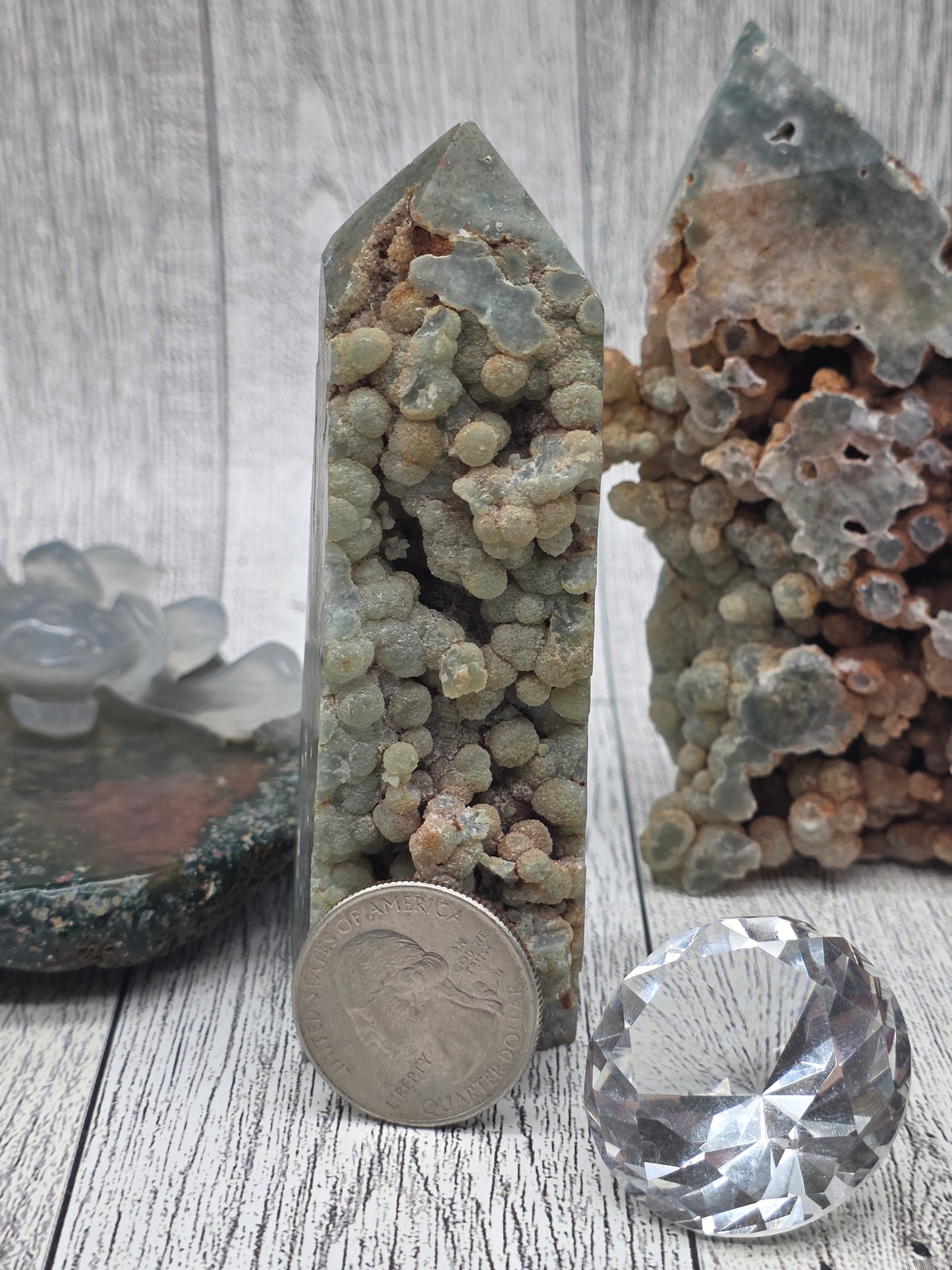 Grape Agate Tower