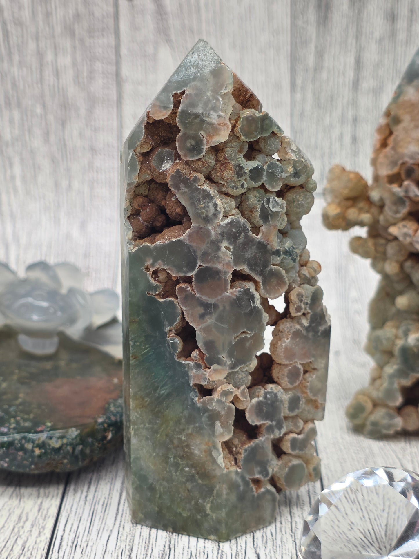 Grape Agate Tower
