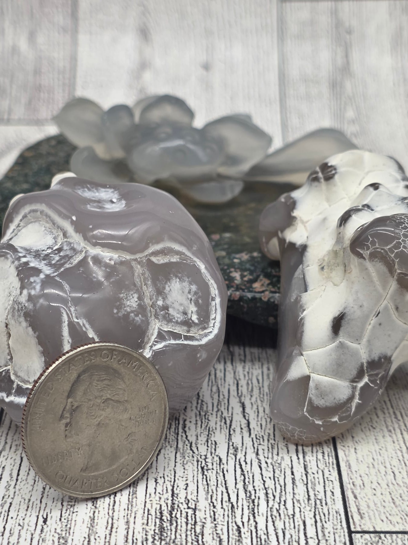 Snakeskin Agate Raw Fire Agate