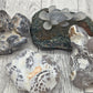 Snakeskin Agate Raw Fire Agate