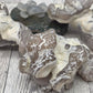 Snakeskin Agate Raw Fire Agate