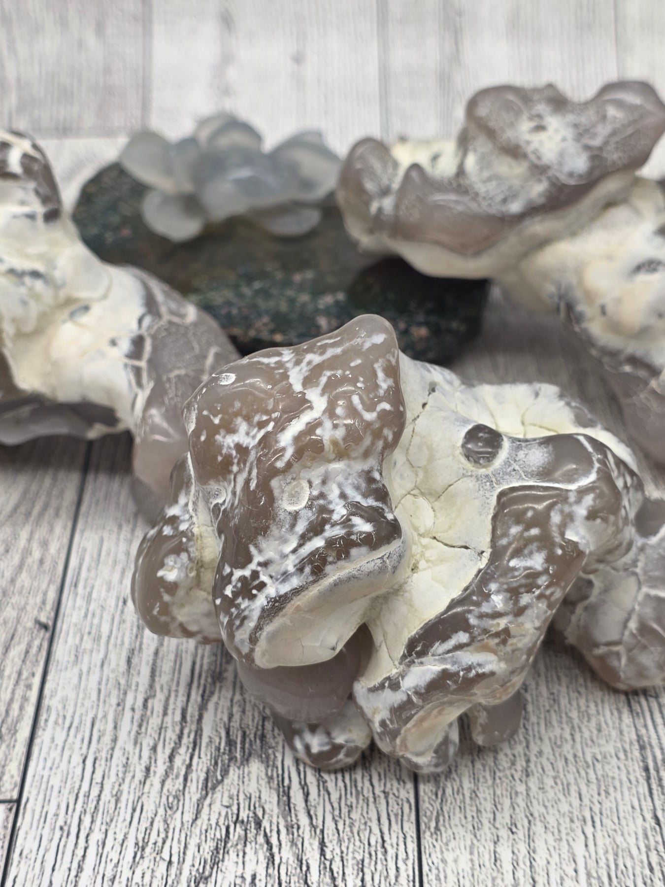 Snakeskin Agate Raw Fire Agate