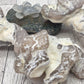 Snakeskin Agate Raw Fire Agate