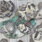 Snakeskin Agate Raw Fire Agate