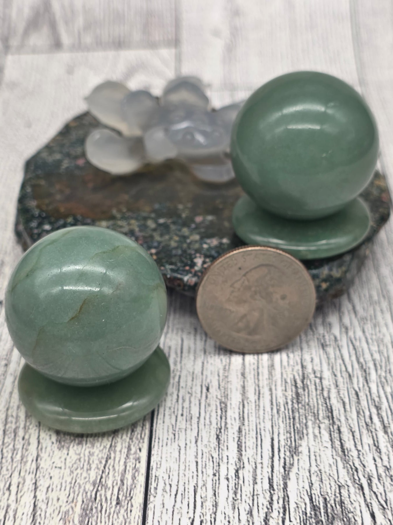 Green Aventurine Sphere