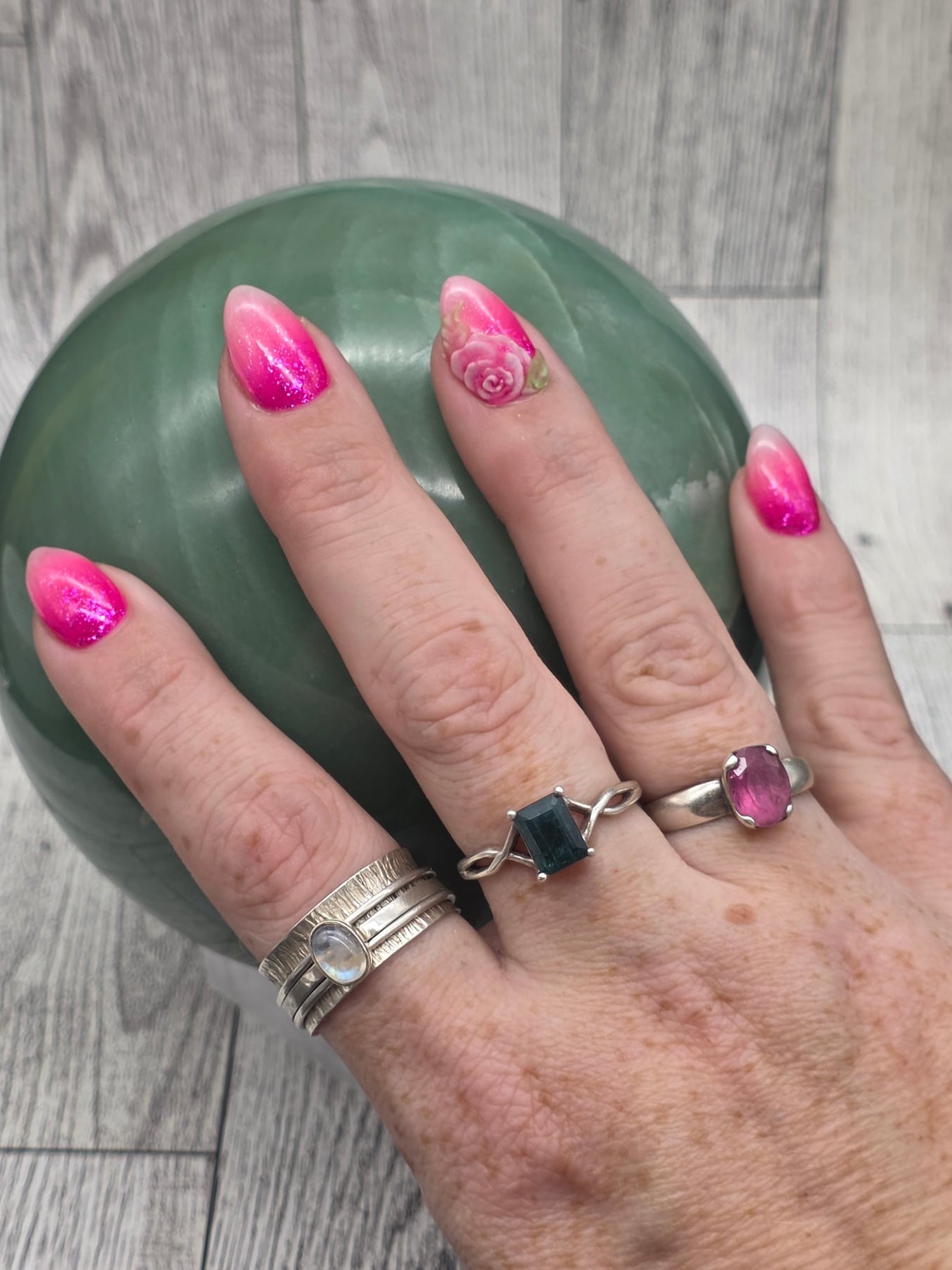 Green Aventurine Sphere