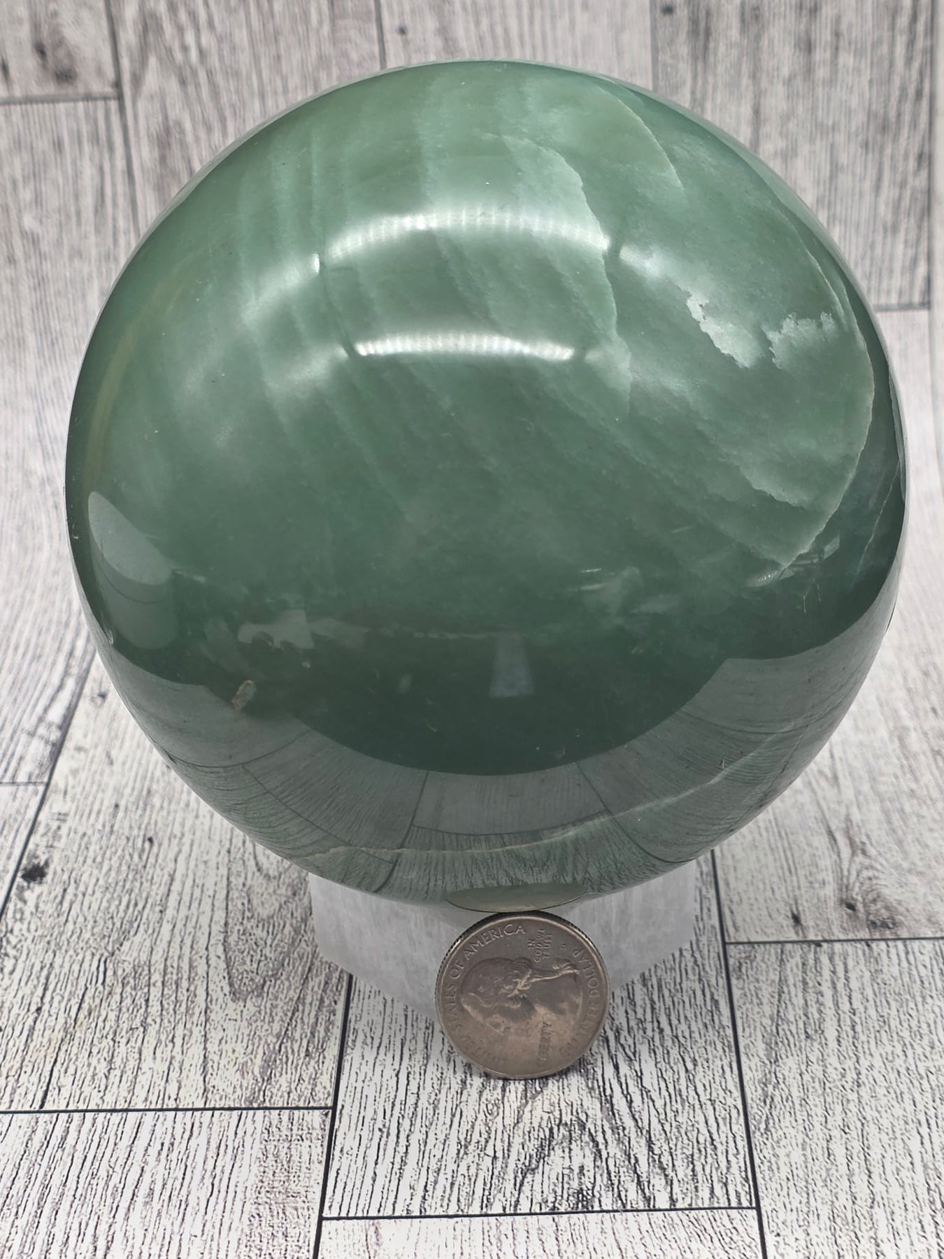 Green Aventurine Sphere