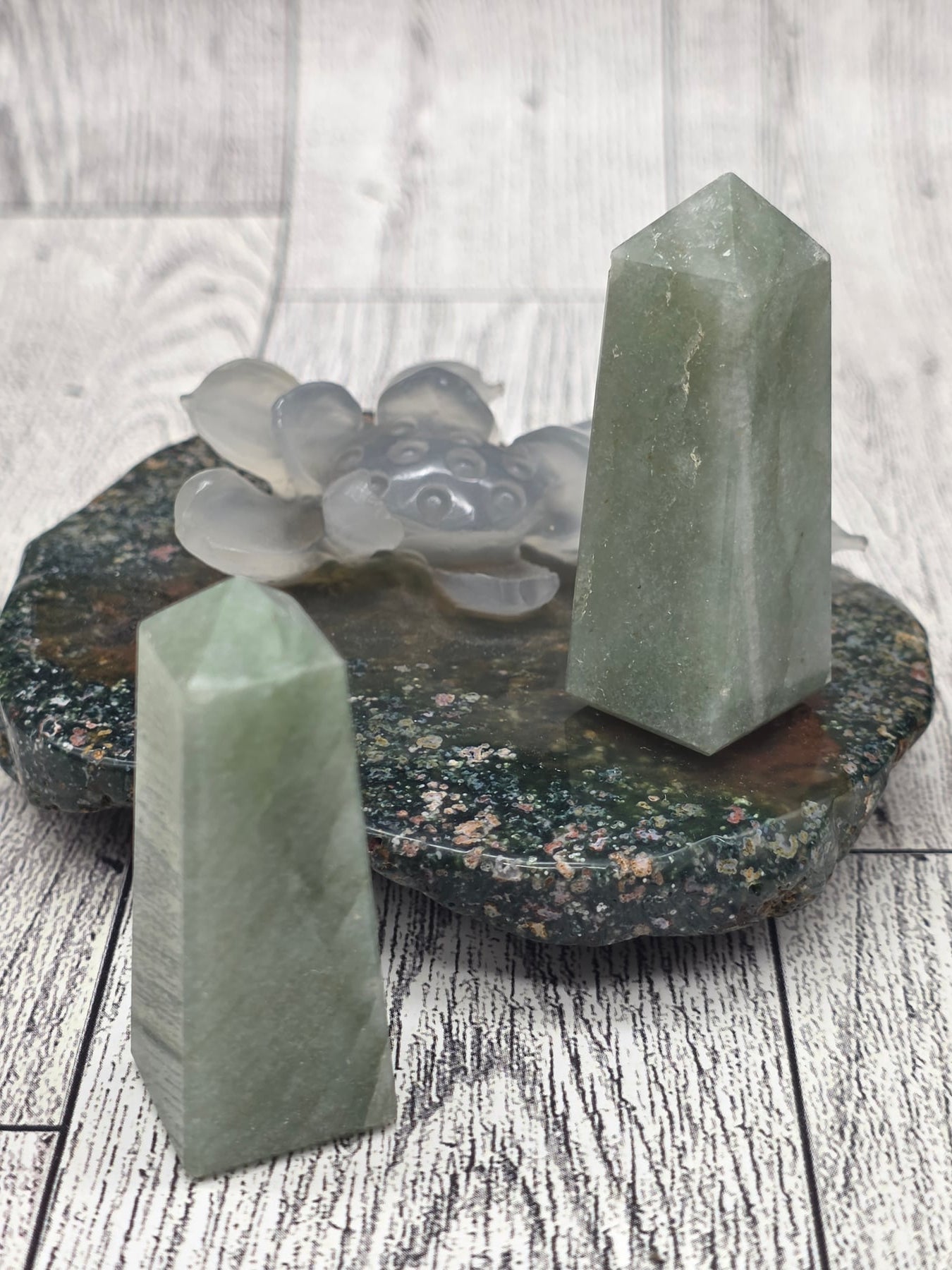Green Aventurine Tower