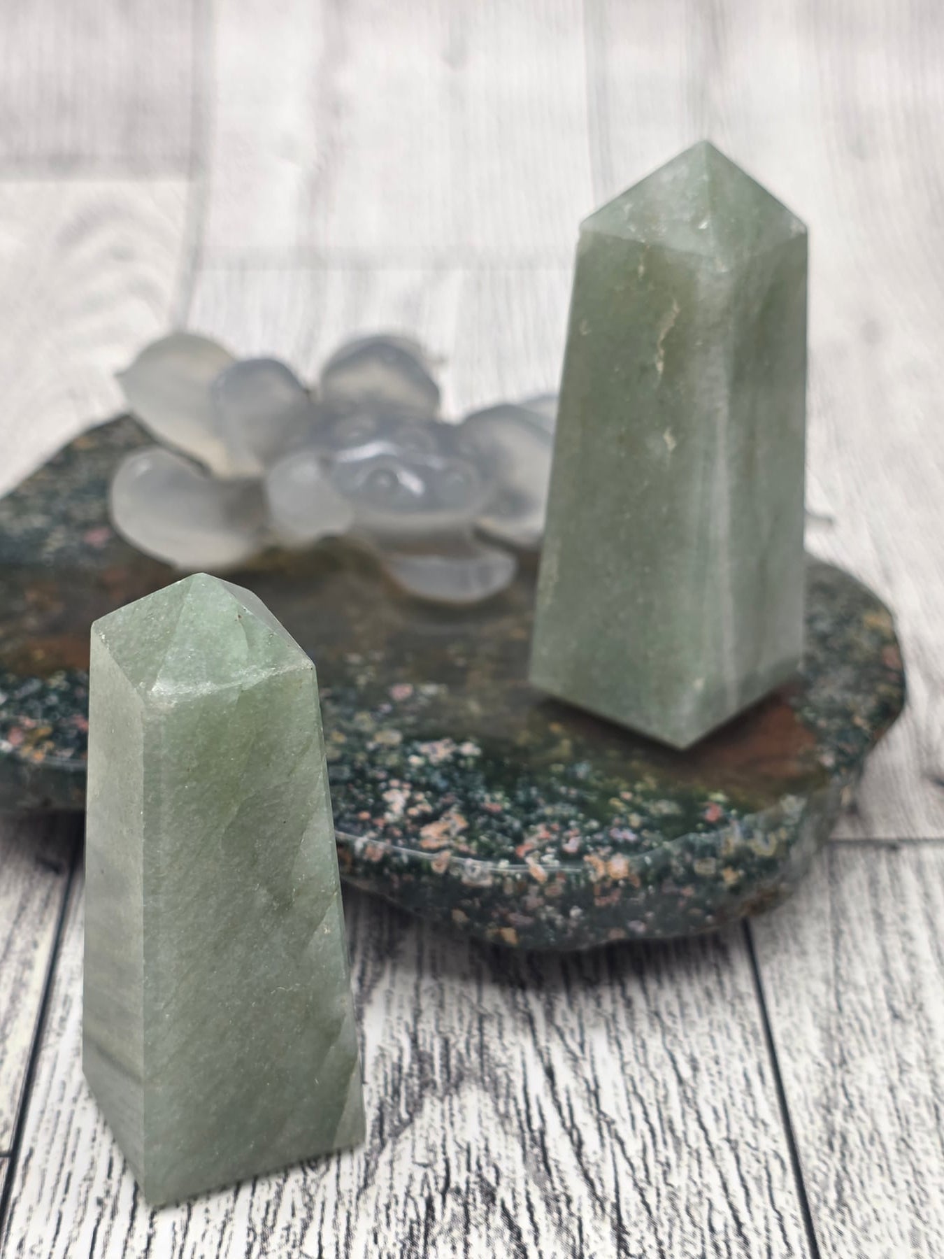 Green Aventurine Tower