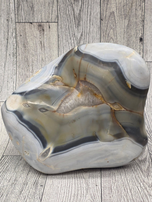 Orca Agate Freeform