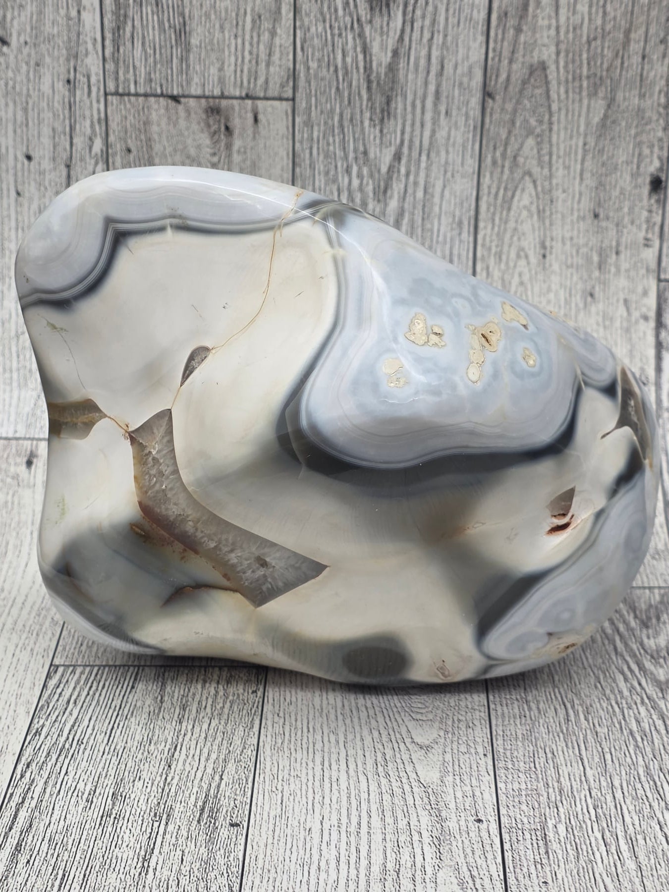 Orca Agate Freeform