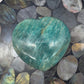 Amazonite Heart