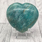 Amazonite Heart