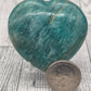 Amazonite Heart