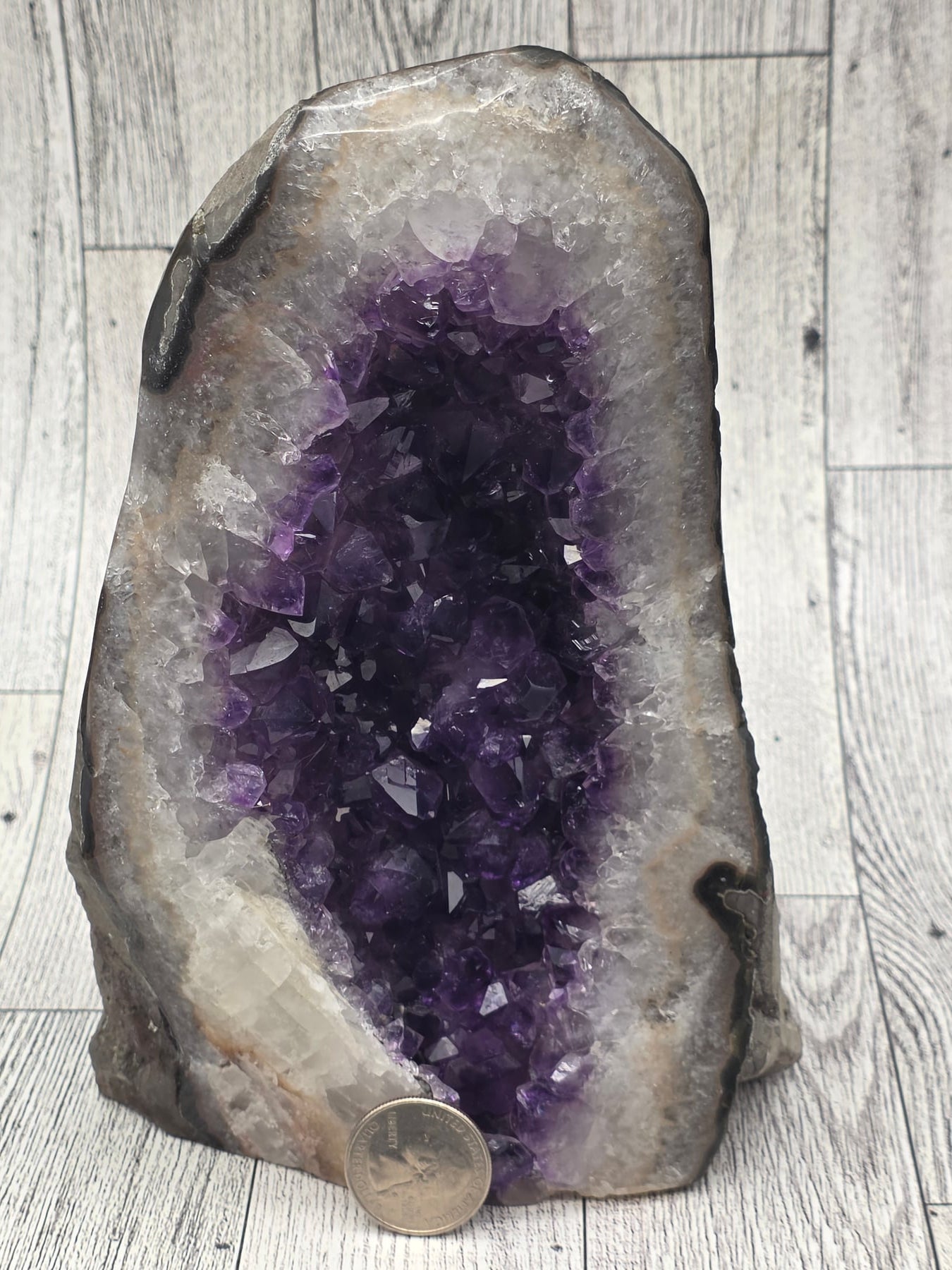 Amethyst Geode Mini Cathederal