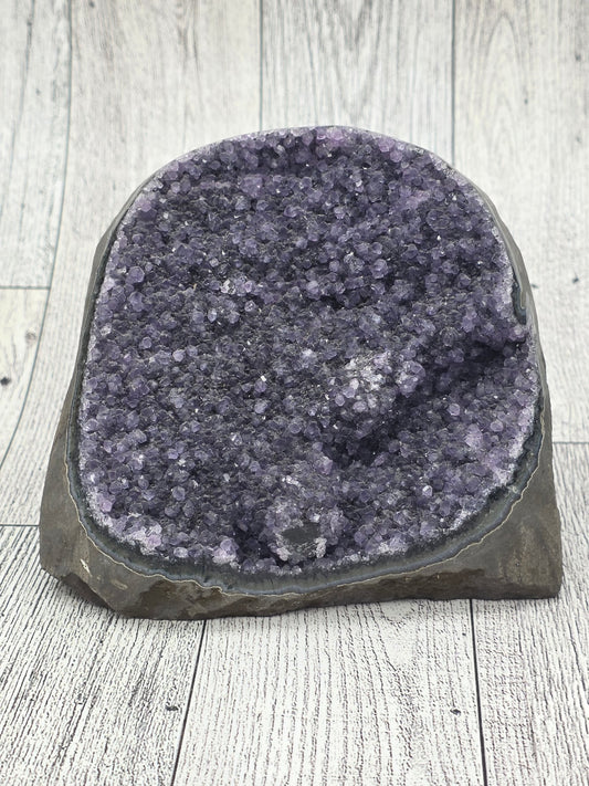 Black Amethyst Cathedral