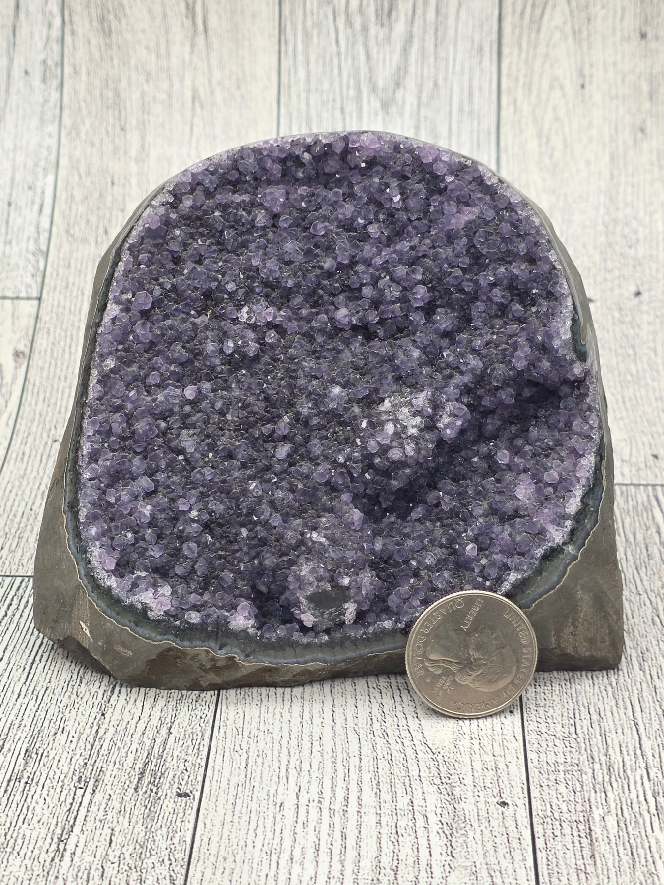 Black Amethyst Cathedral