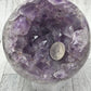 Large Amethyst Sphere with Druzy
