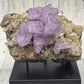 Veracruz Amethyst Cluster on Stand