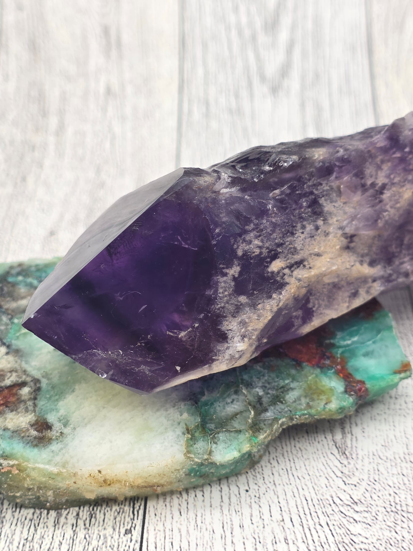 Celestial Amethyst Wand