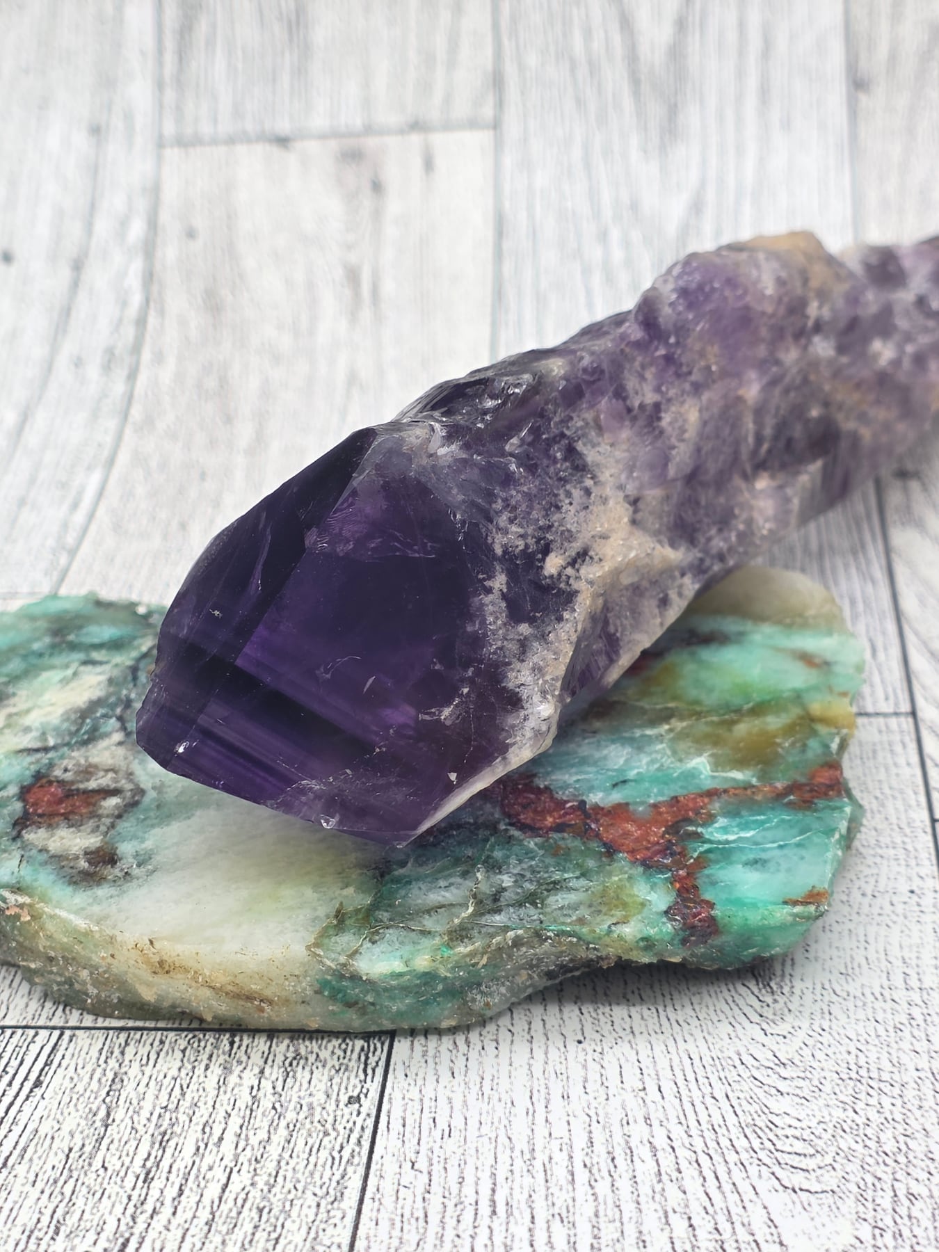 Celestial Amethyst Wand
