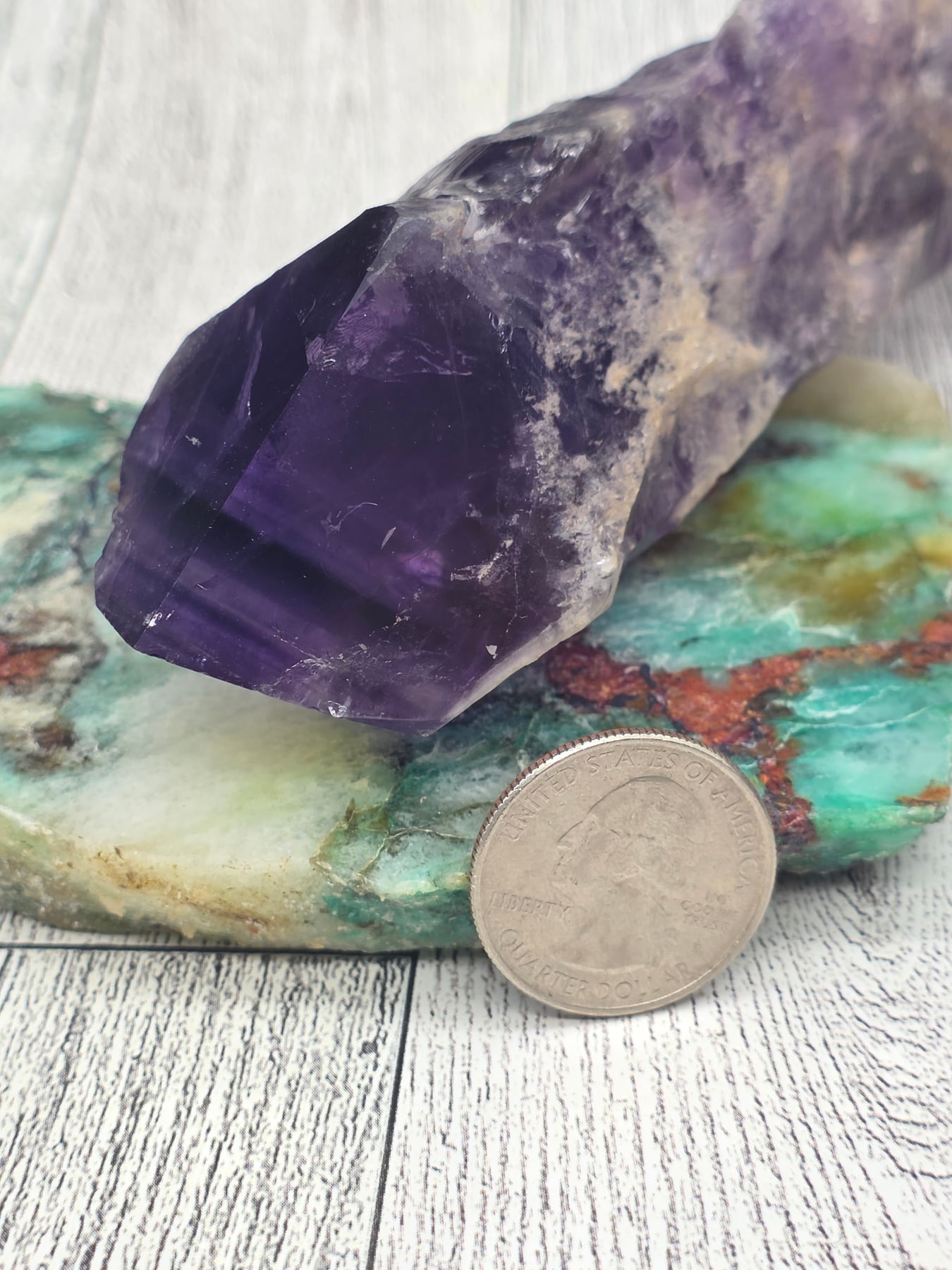 Celestial Amethyst Wand