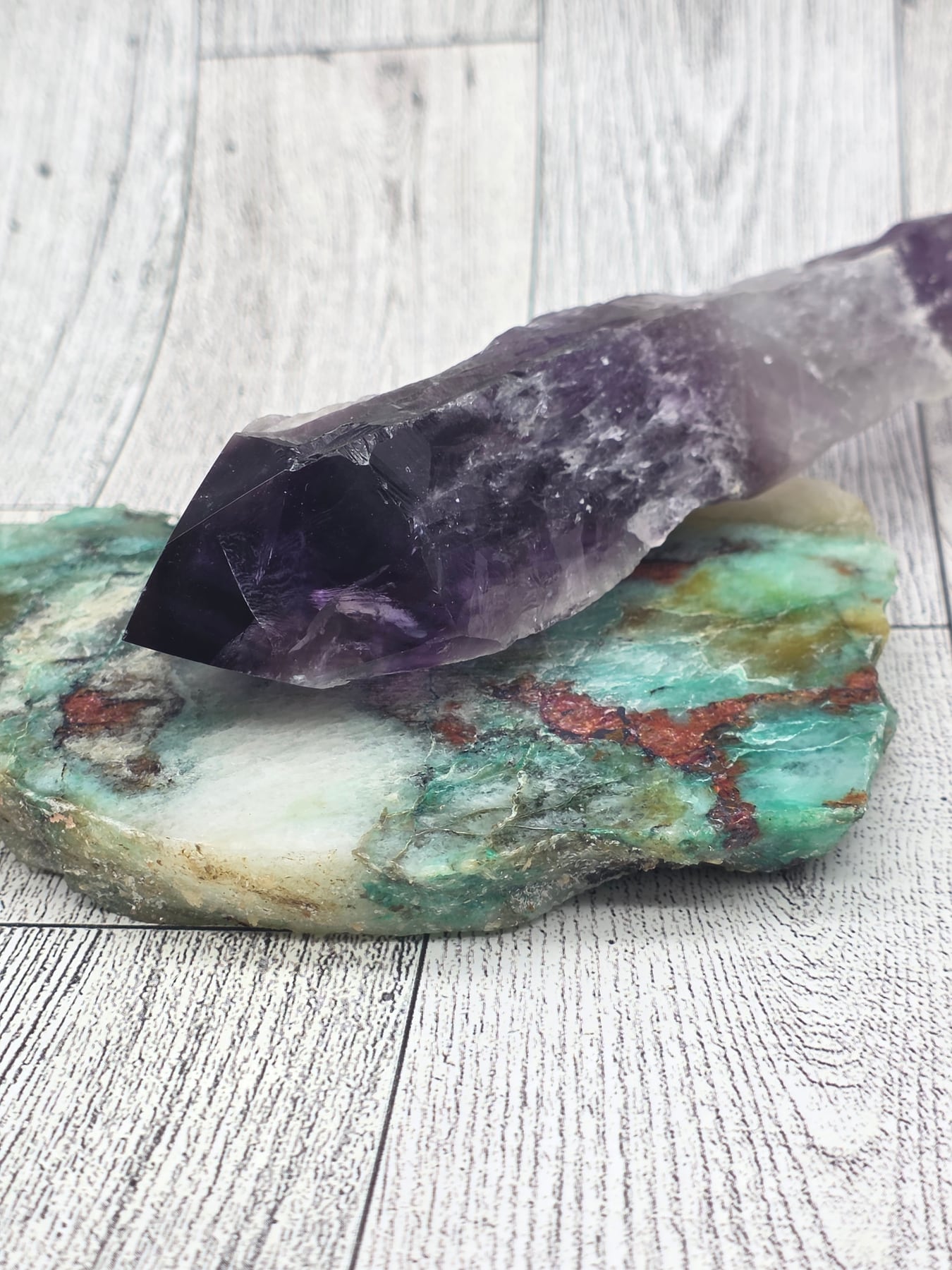 Celestial Amethyst Wand