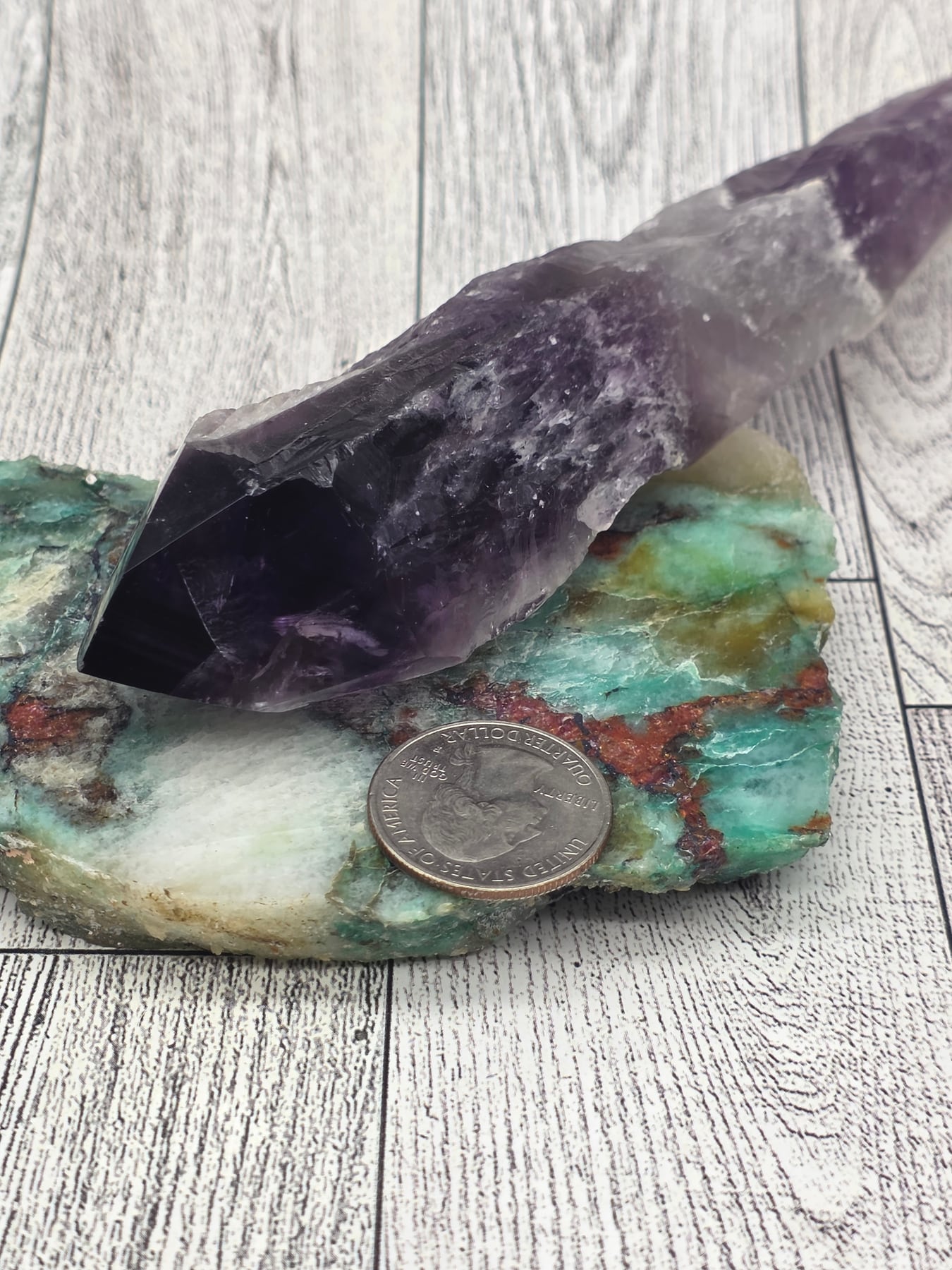Celestial Amethyst Wand